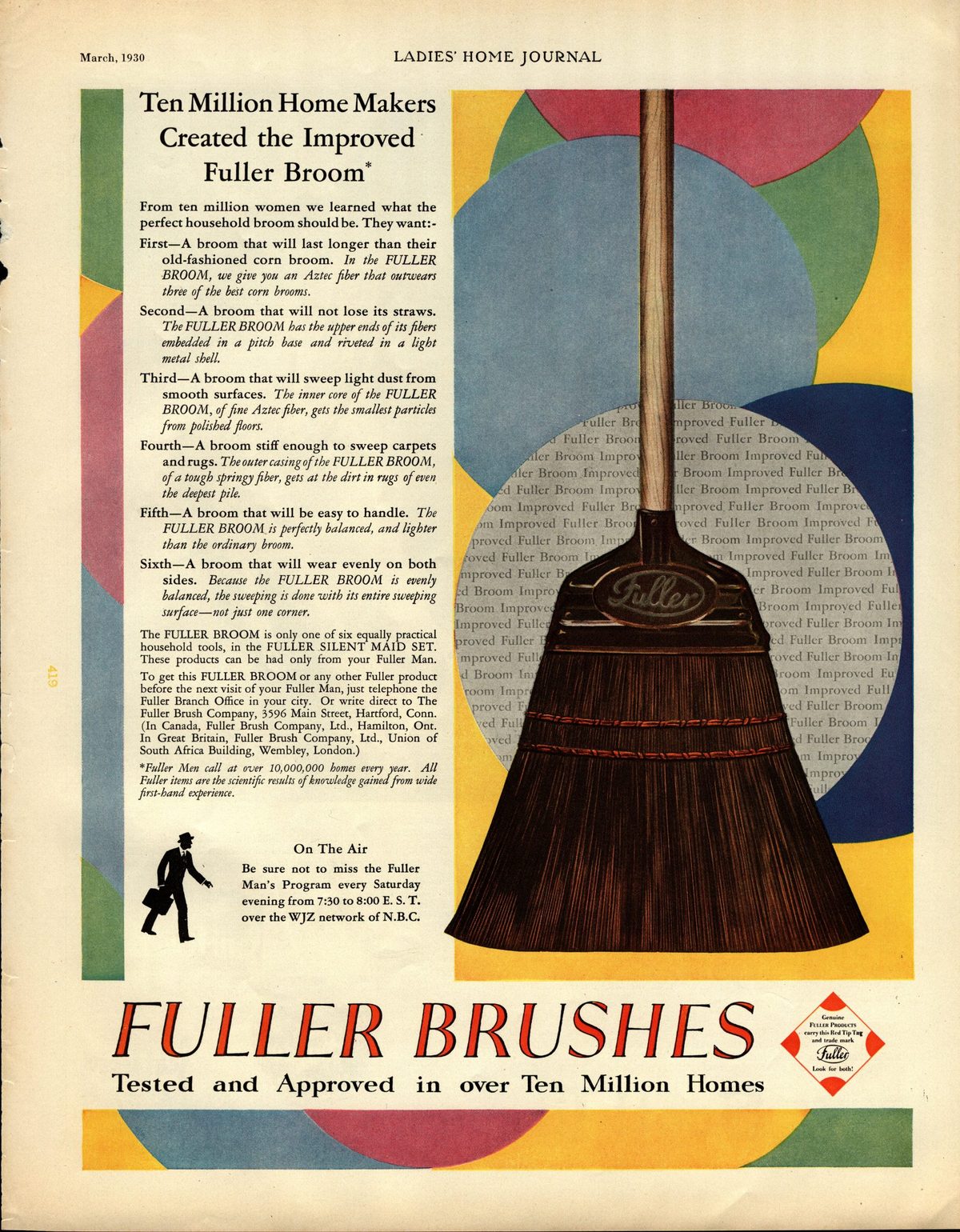 Fuller Brush company comes to Napa 3